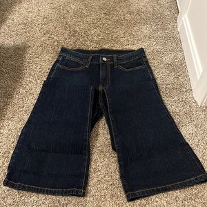 Brandy Melville Dark Wash Flare Jean